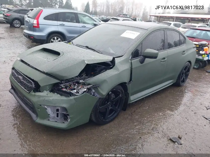 JF1VA1C6XL9817023 2020 Subaru Wrx Premium