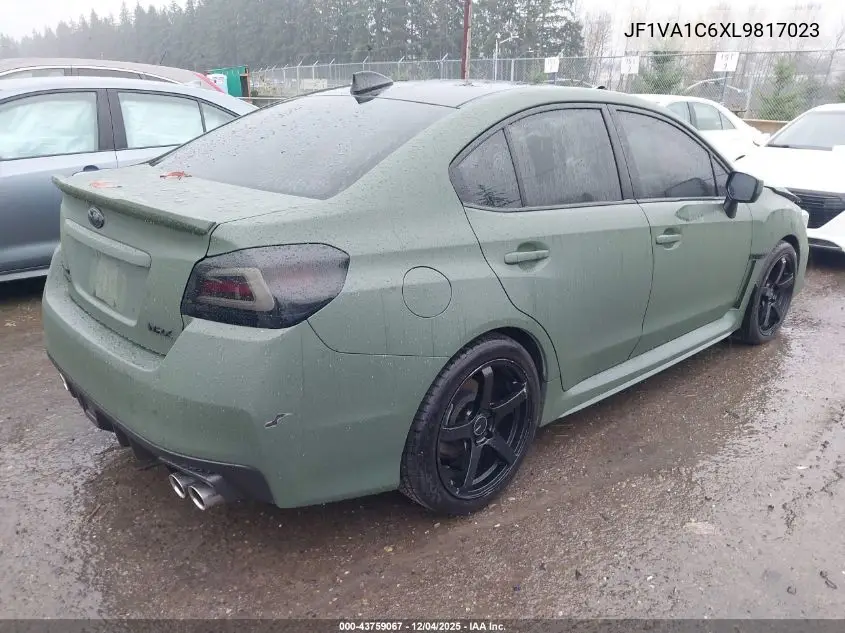 JF1VA1C6XL9817023 2020 Subaru Wrx Premium