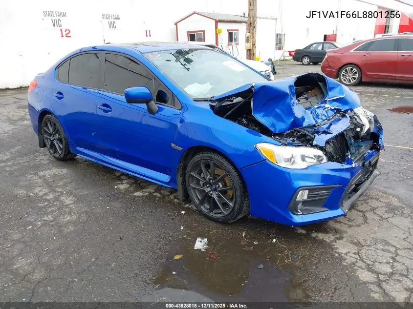 JF1VA1F66L8801256 2020 Subaru Wrx Premium