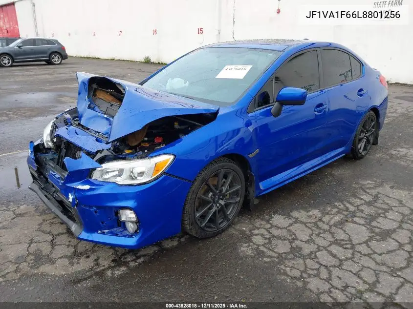JF1VA1F66L8801256 2020 Subaru Wrx Premium