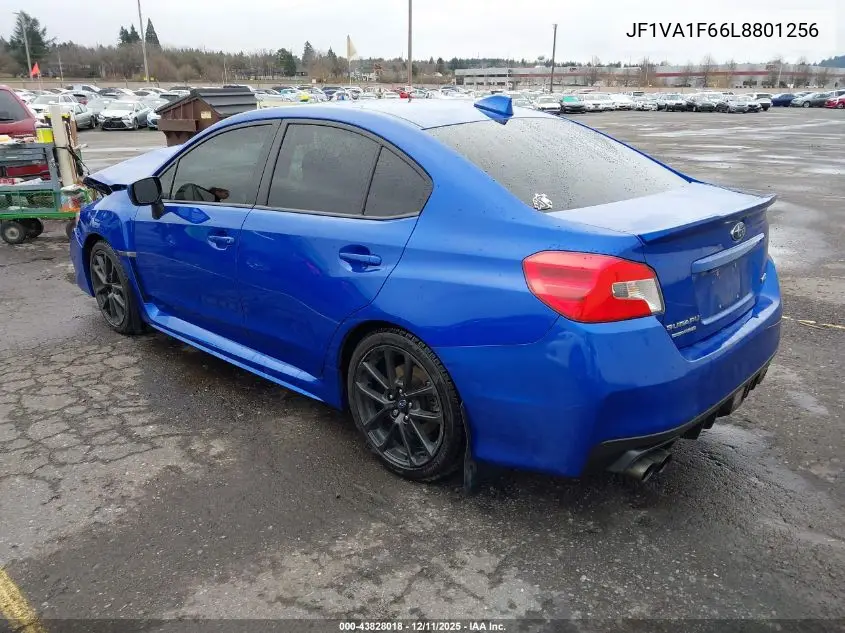JF1VA1F66L8801256 2020 Subaru Wrx Premium