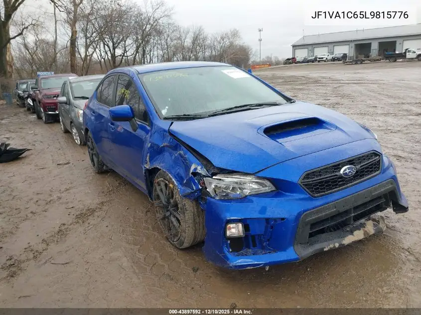 JF1VA1C65L9815776 2020 Subaru Wrx Premium