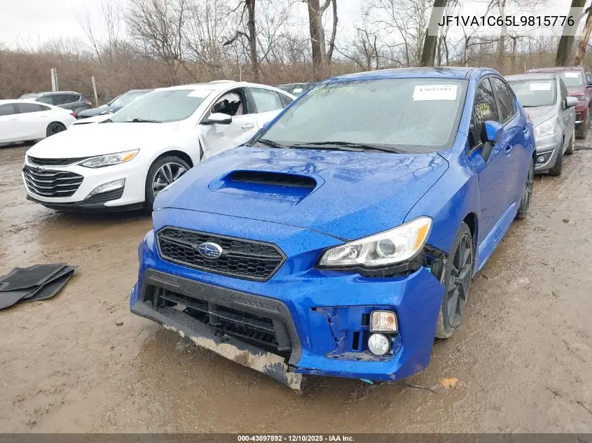 JF1VA1C65L9815776 2020 Subaru Wrx Premium