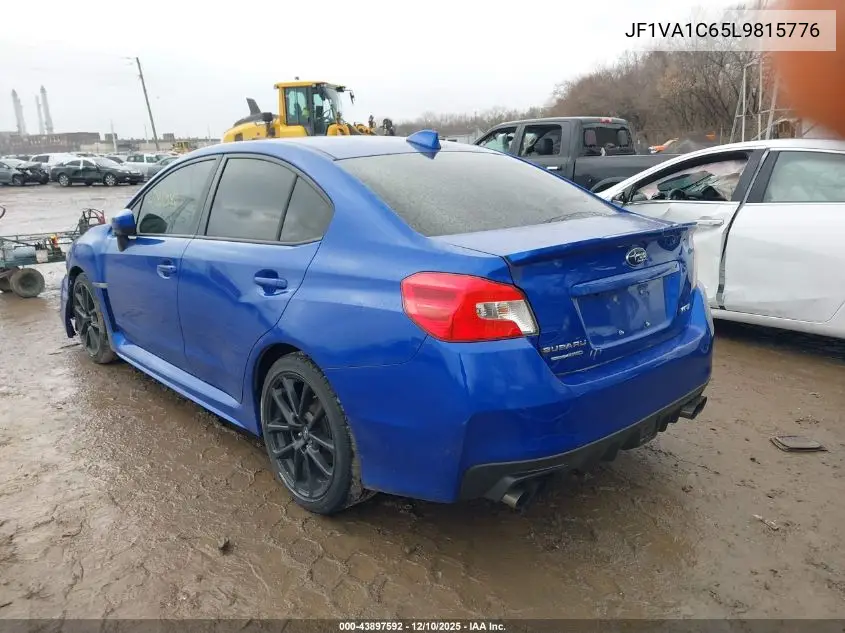 JF1VA1C65L9815776 2020 Subaru Wrx Premium