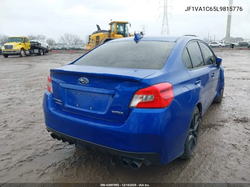 JF1VA1C65L9815776 2020 Subaru Wrx Premium