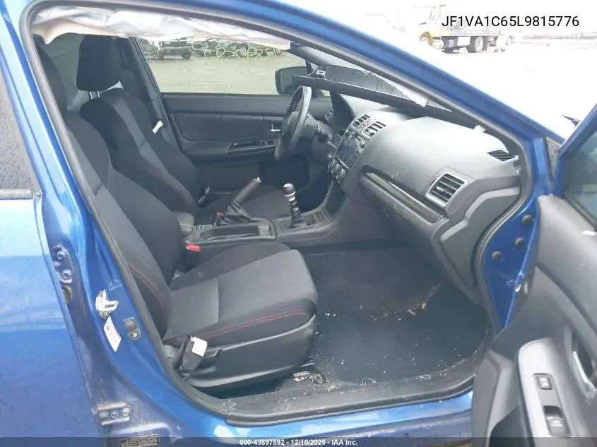 JF1VA1C65L9815776 2020 Subaru Wrx Premium