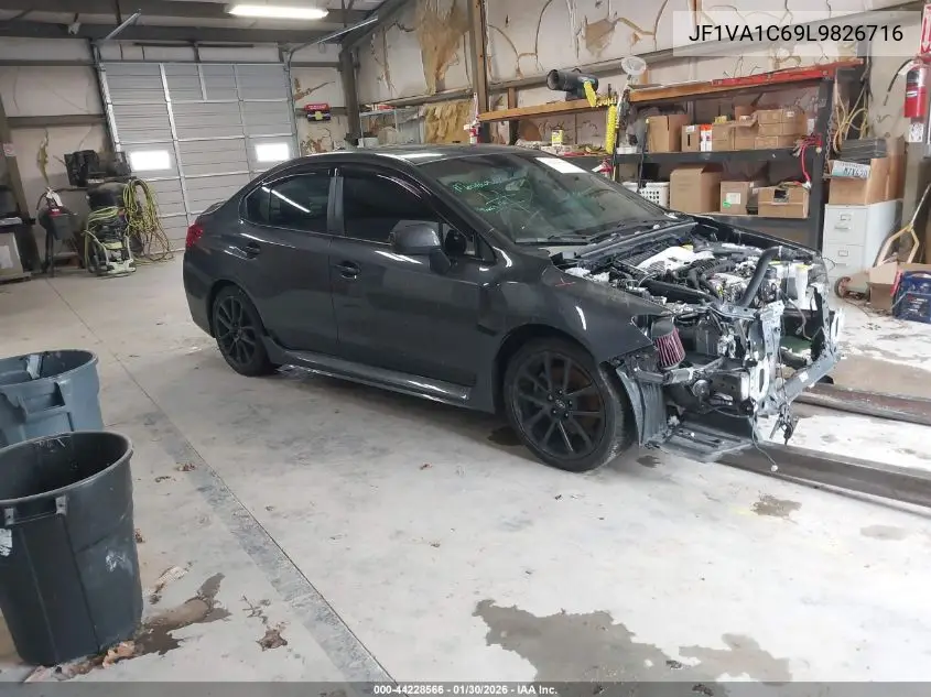 JF1VA1C69L9826716 2020 Subaru Wrx Premium