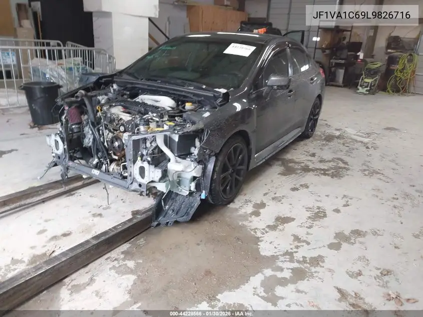 JF1VA1C69L9826716 2020 Subaru Wrx Premium