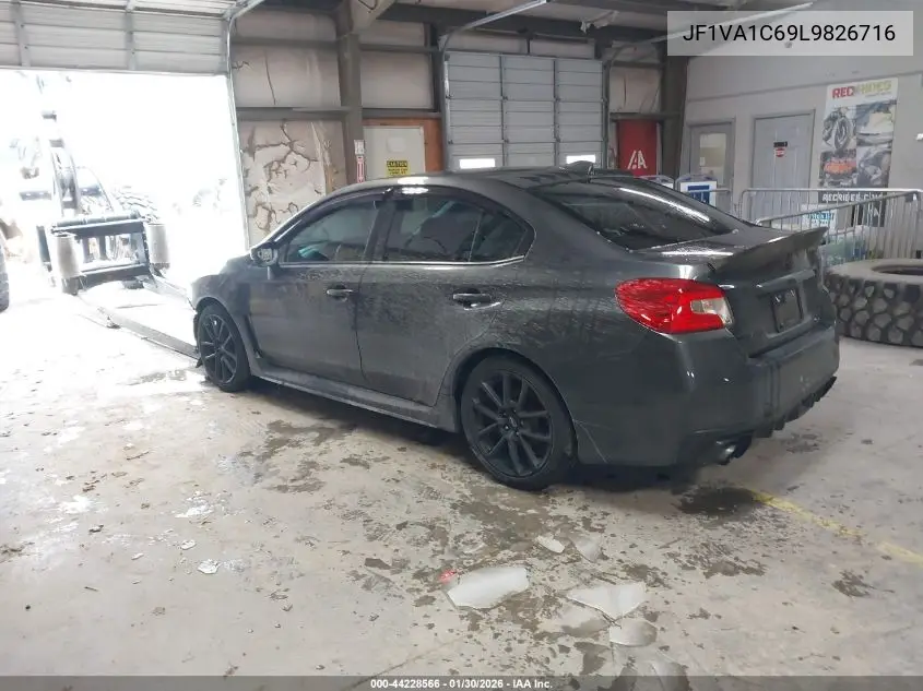 JF1VA1C69L9826716 2020 Subaru Wrx Premium