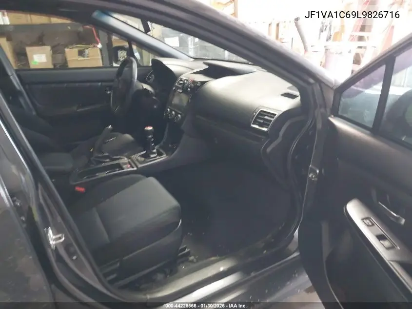 JF1VA1C69L9826716 2020 Subaru Wrx Premium