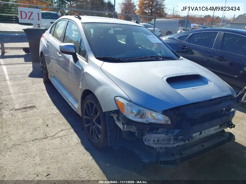 JF1VA1C64M9823434 2021 Subaru Wrx Premium
