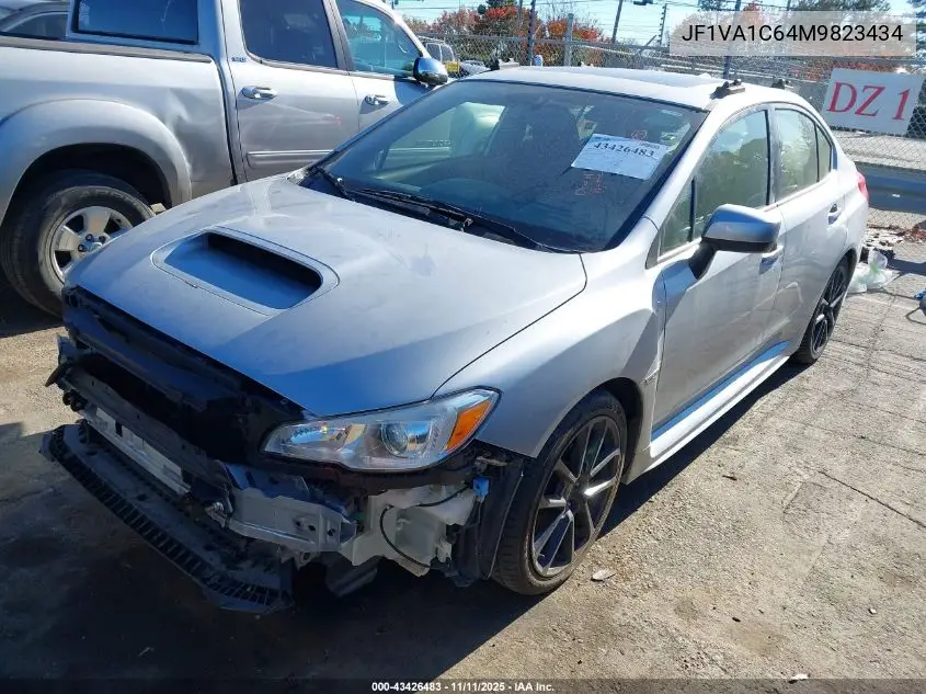 JF1VA1C64M9823434 2021 Subaru Wrx Premium