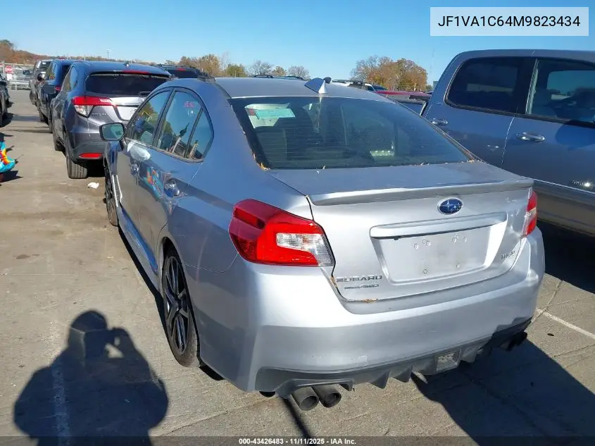 JF1VA1C64M9823434 2021 Subaru Wrx Premium