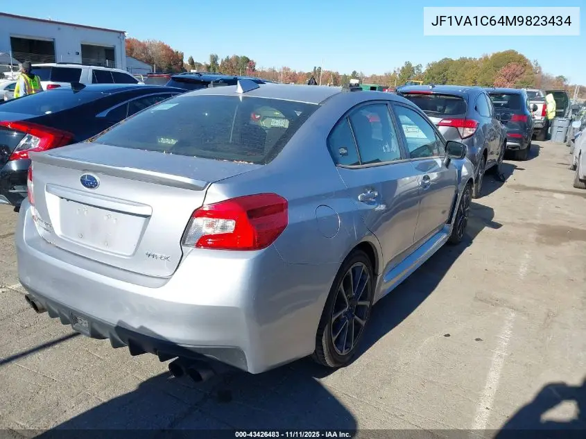 JF1VA1C64M9823434 2021 Subaru Wrx Premium