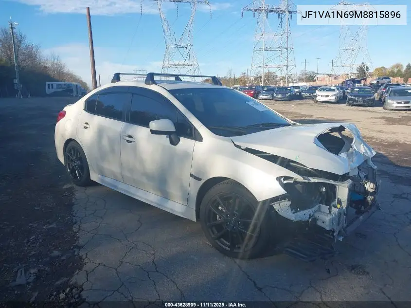 JF1VA1N69M8815896 2021 Subaru Wrx Limited