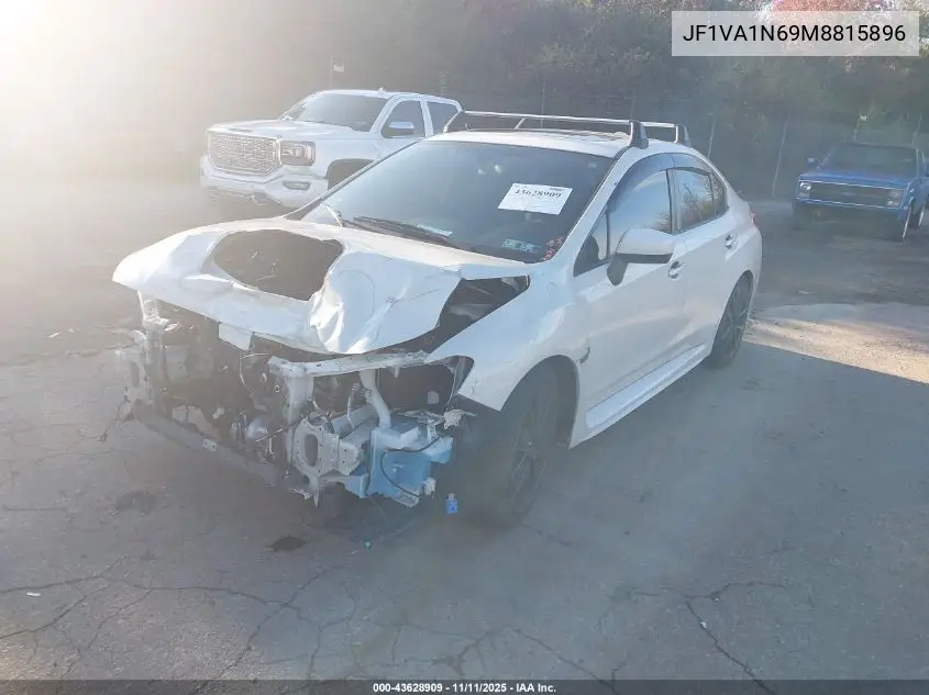 JF1VA1N69M8815896 2021 Subaru Wrx Limited