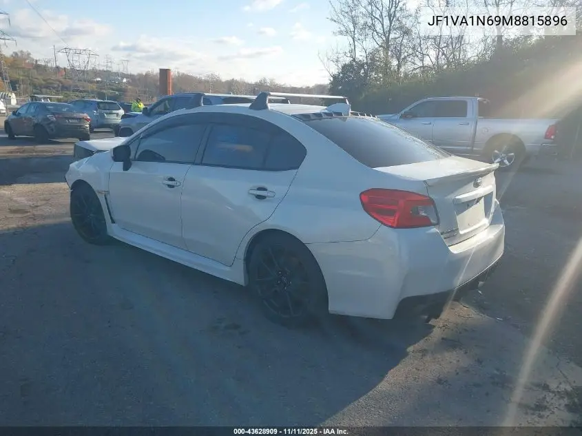JF1VA1N69M8815896 2021 Subaru Wrx Limited