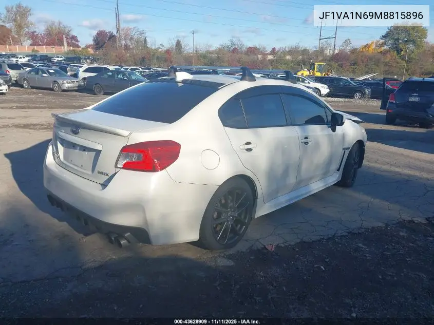 JF1VA1N69M8815896 2021 Subaru Wrx Limited