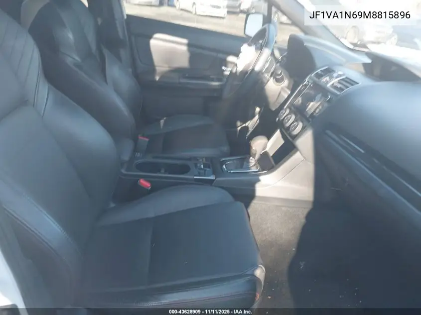JF1VA1N69M8815896 2021 Subaru Wrx Limited