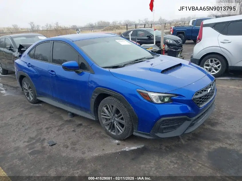 2022 Subaru WRX
