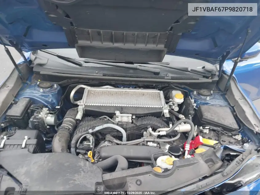 JF1VBAF67P9820718 2023 Subaru Wrx Premium