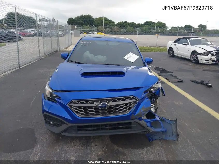 JF1VBAF67P9820718 2023 Subaru Wrx Premium