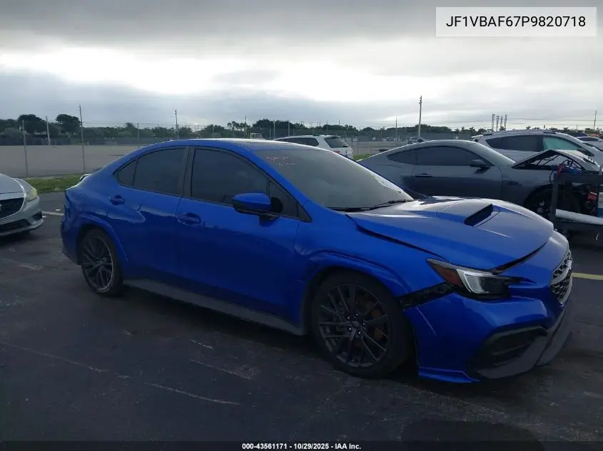 JF1VBAF67P9820718 2023 Subaru Wrx Premium