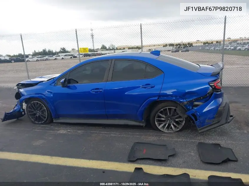 JF1VBAF67P9820718 2023 Subaru Wrx Premium