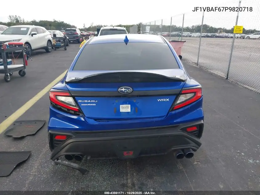 JF1VBAF67P9820718 2023 Subaru Wrx Premium