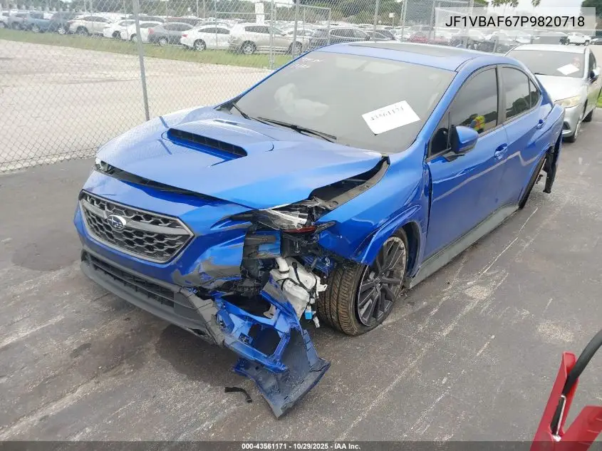 JF1VBAF67P9820718 2023 Subaru Wrx Premium