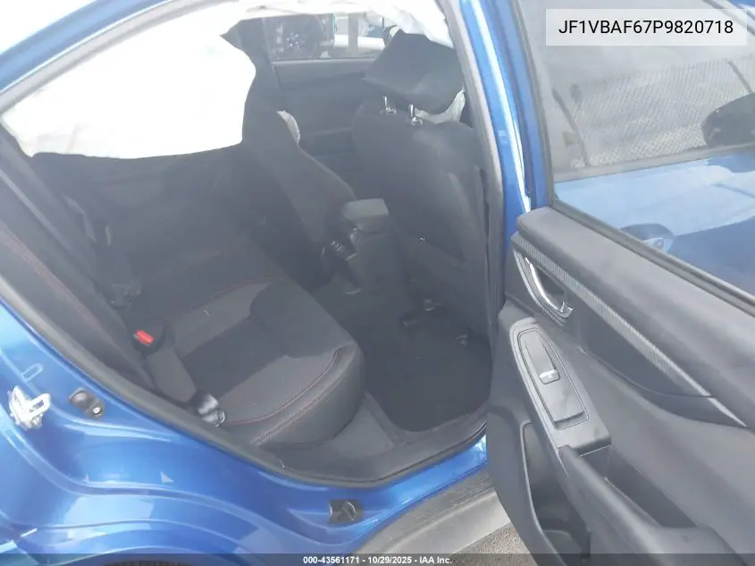 JF1VBAF67P9820718 2023 Subaru Wrx Premium