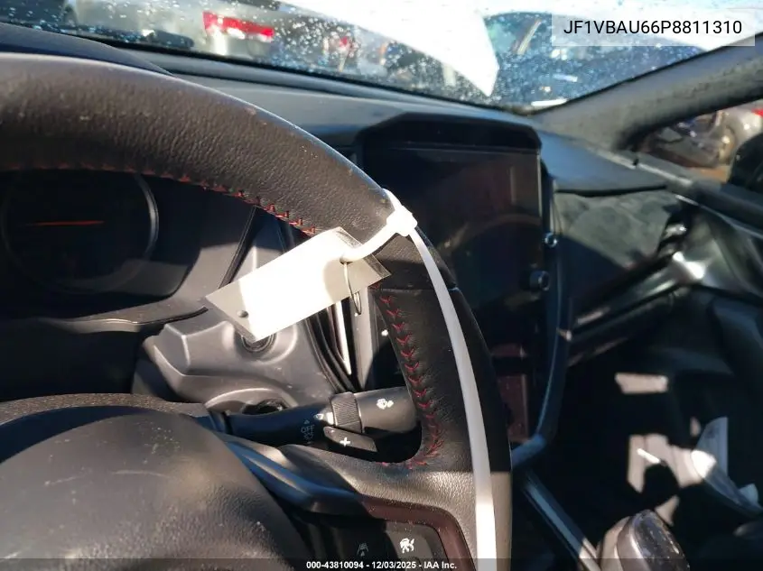 JF1VBAU66P8811310 2023 Subaru Wrx Gt