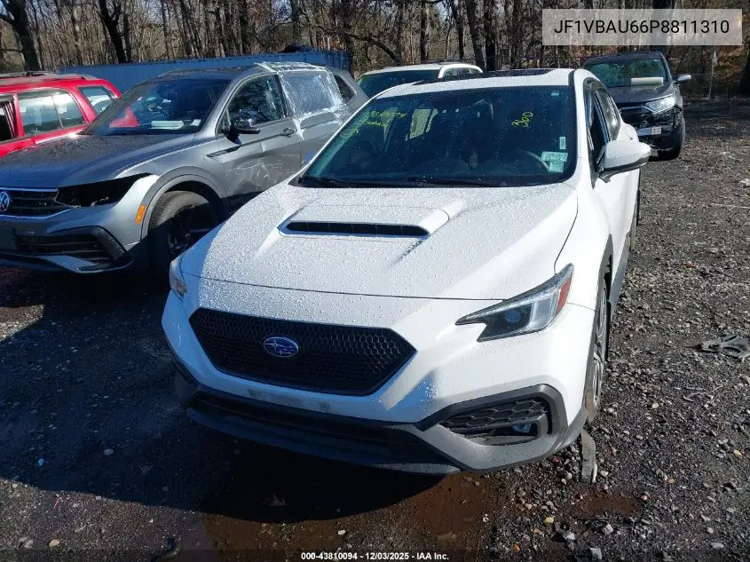 JF1VBAU66P8811310 2023 Subaru Wrx Gt