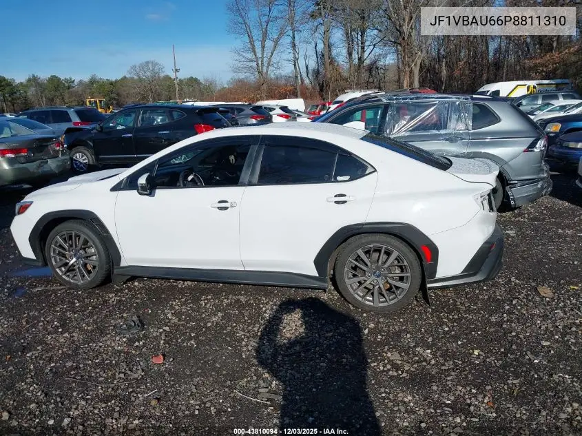 JF1VBAU66P8811310 2023 Subaru Wrx Gt