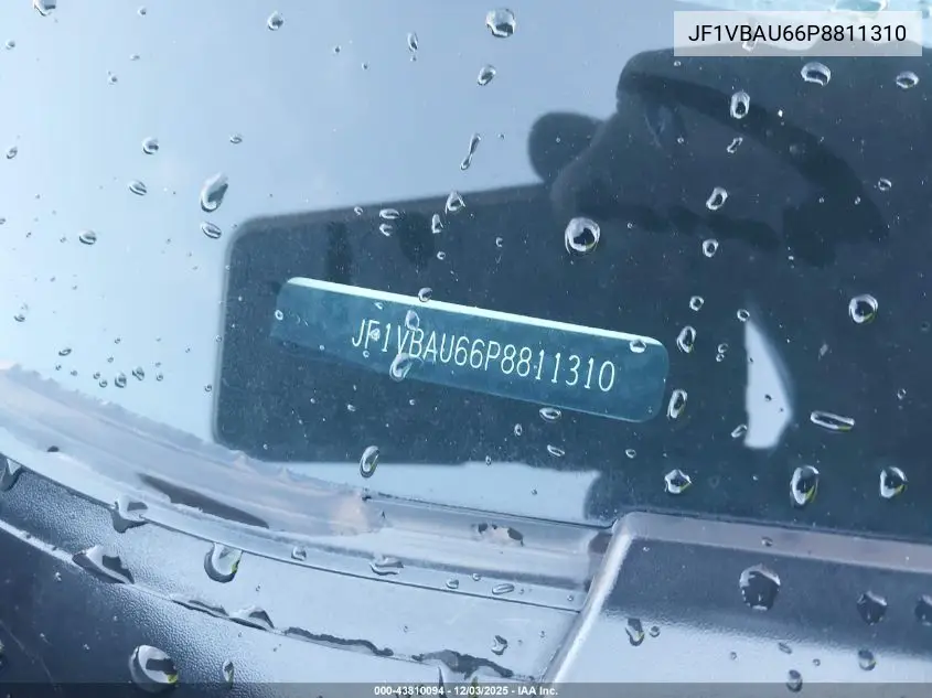 JF1VBAU66P8811310 2023 Subaru Wrx Gt