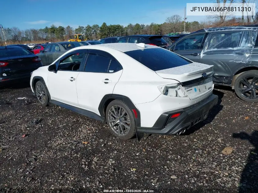 JF1VBAU66P8811310 2023 Subaru Wrx Gt
