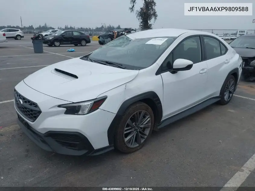 JF1VBAA6XP9809588 2023 Subaru Wrx