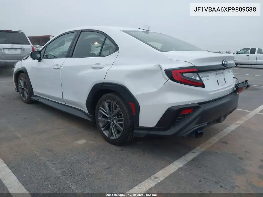 JF1VBAA6XP9809588 2023 Subaru Wrx
