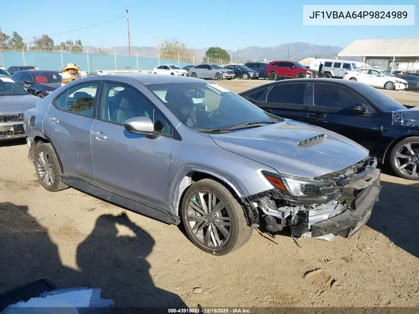 JF1VBAA64P9824989 2023 Subaru Wrx