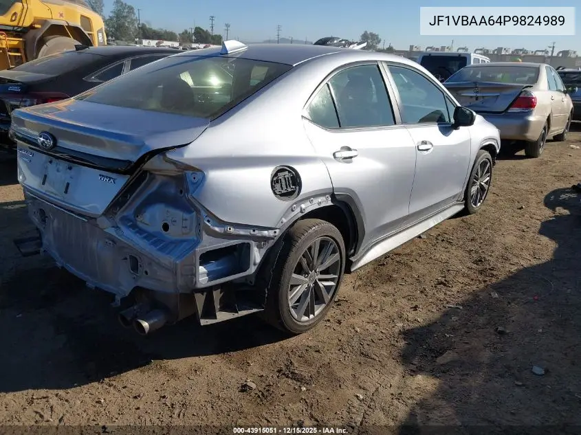 JF1VBAA64P9824989 2023 Subaru Wrx