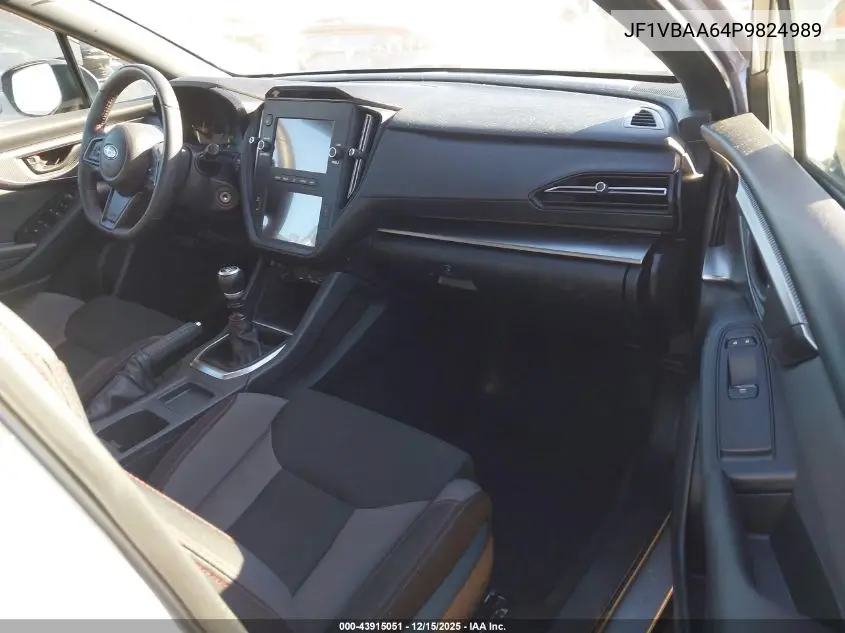 JF1VBAA64P9824989 2023 Subaru Wrx
