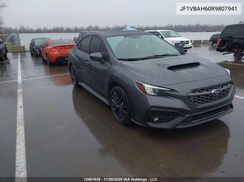 JF1VBAH60R9807941 2024 Subaru Wrx Sport