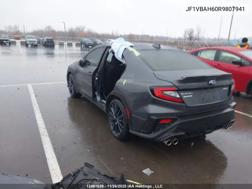 JF1VBAH60R9807941 2024 Subaru Wrx Sport