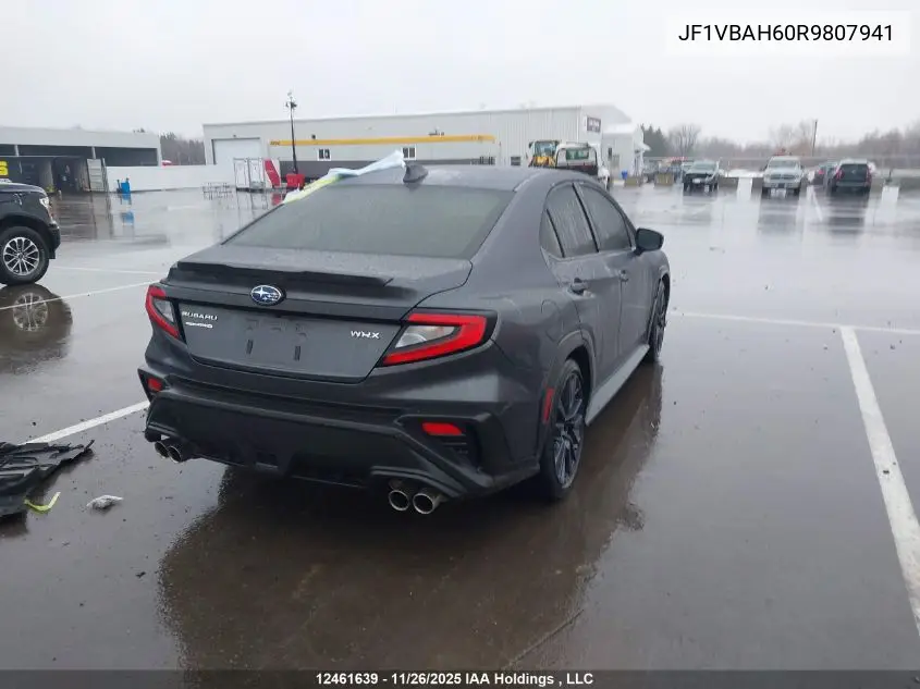 JF1VBAH60R9807941 2024 Subaru Wrx Sport