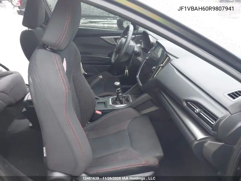 JF1VBAH60R9807941 2024 Subaru Wrx Sport