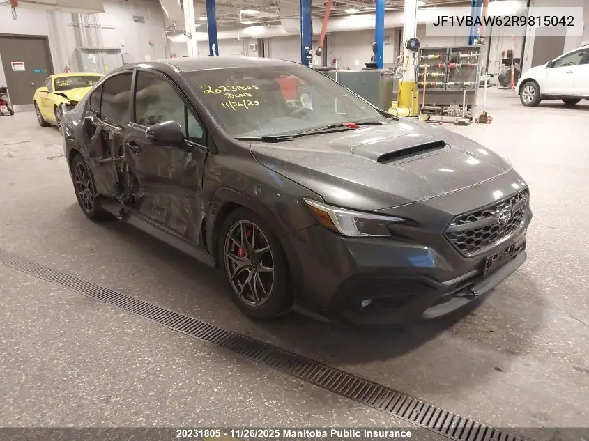 JF1VBAW62R9815042 2024 Subaru Wrx Rs