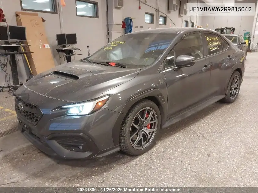 JF1VBAW62R9815042 2024 Subaru Wrx Rs
