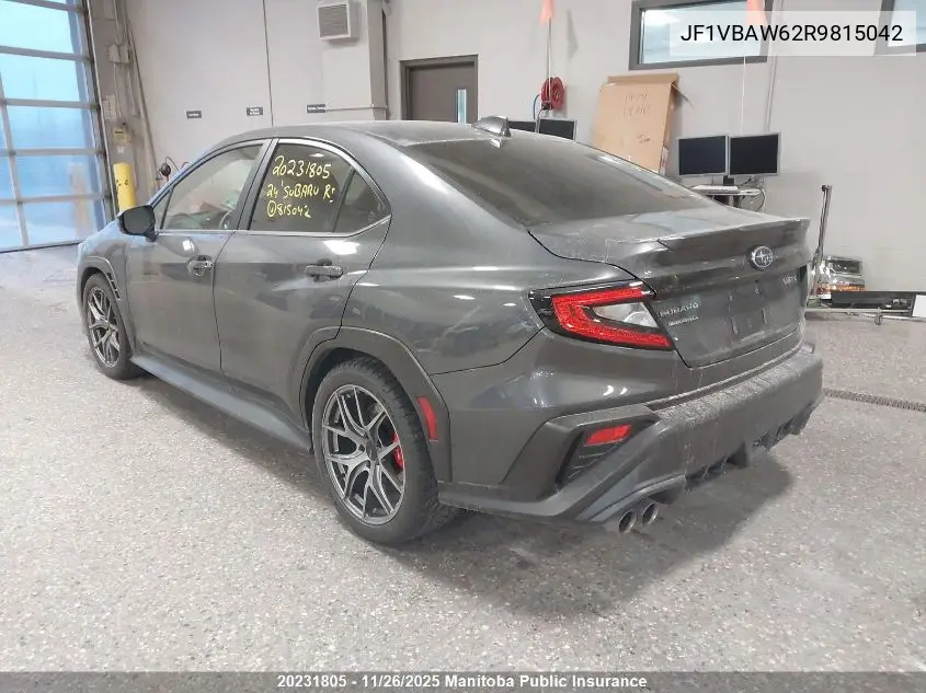 JF1VBAW62R9815042 2024 Subaru Wrx Rs