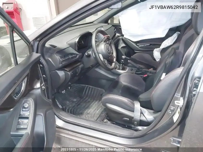 JF1VBAW62R9815042 2024 Subaru Wrx Rs