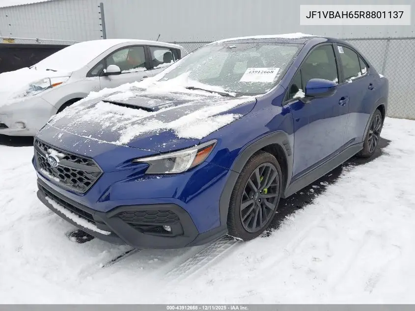 JF1VBAH65R8801137 2024 Subaru Wrx Premium